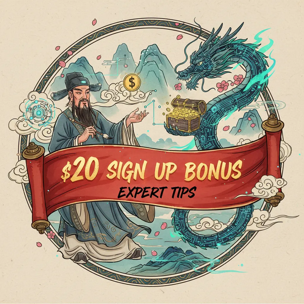$20 Sign Up Bonus - Expert