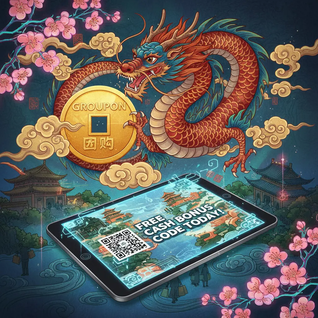 freecash bonus code today - Groupon