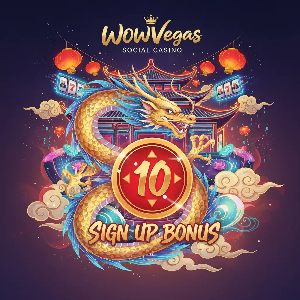 10 sign up bonus - WOWVegas