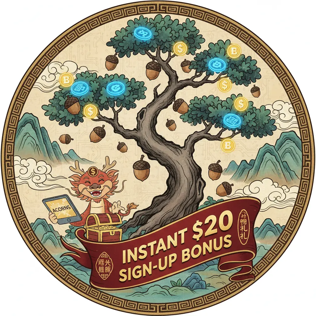 instant $20 sign up bonus - Acorns