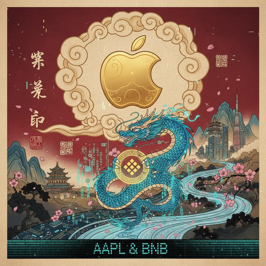 Binance - Apple