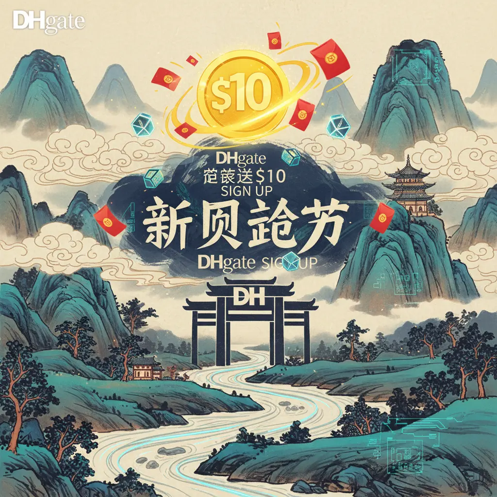 $10 sign up bonus - DHgate