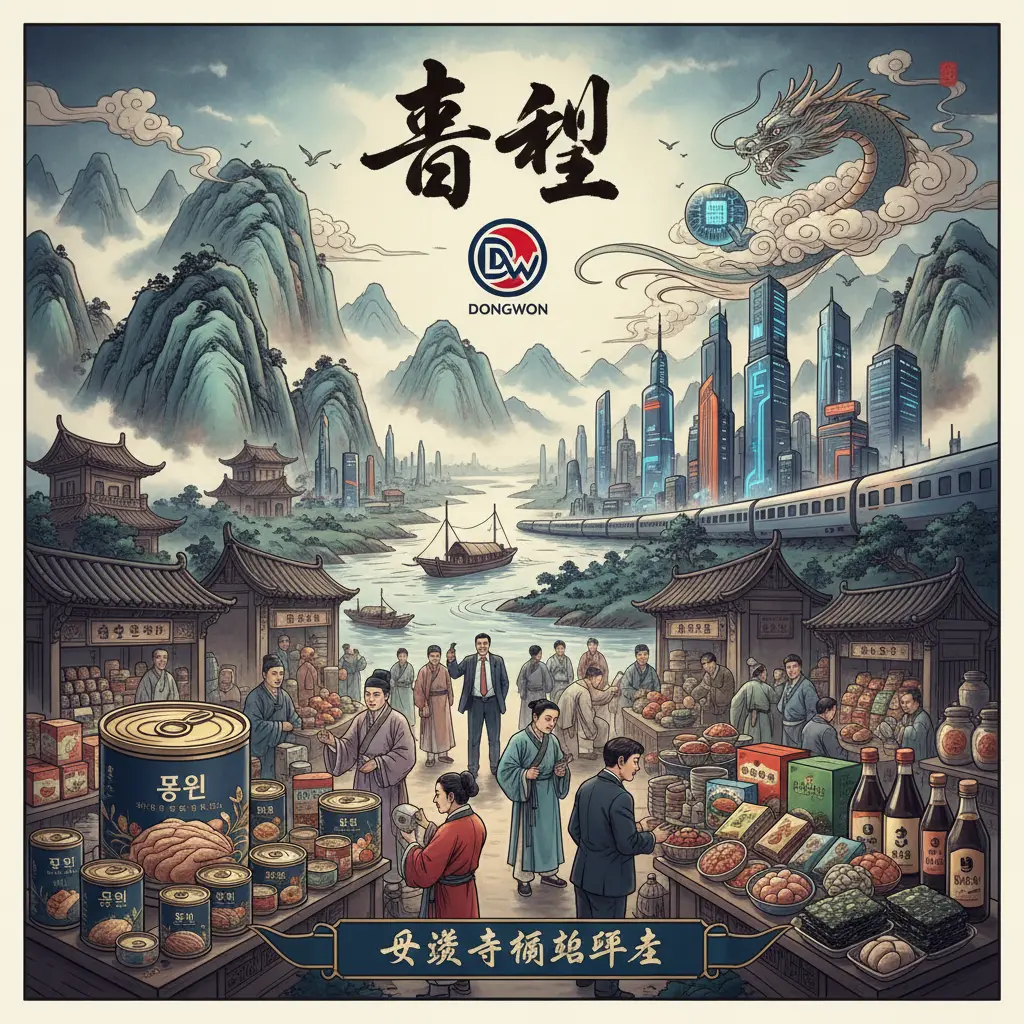 Asian market - Dongwon