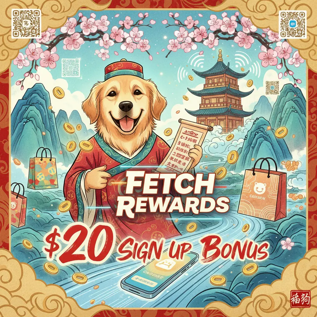 $20 Sign Up Bonus - Rewards