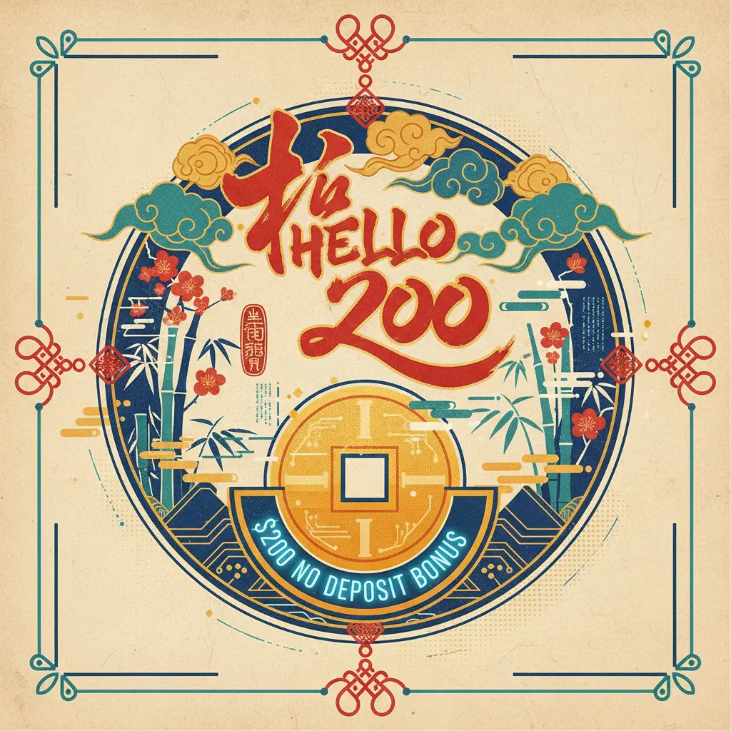$200 no deposit bonus - HELLO