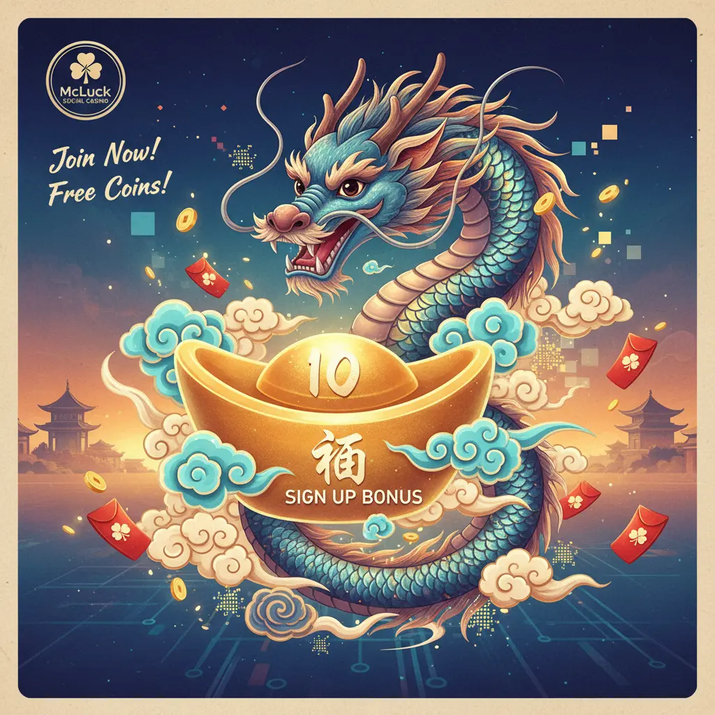 10 sign up bonus - McLuck