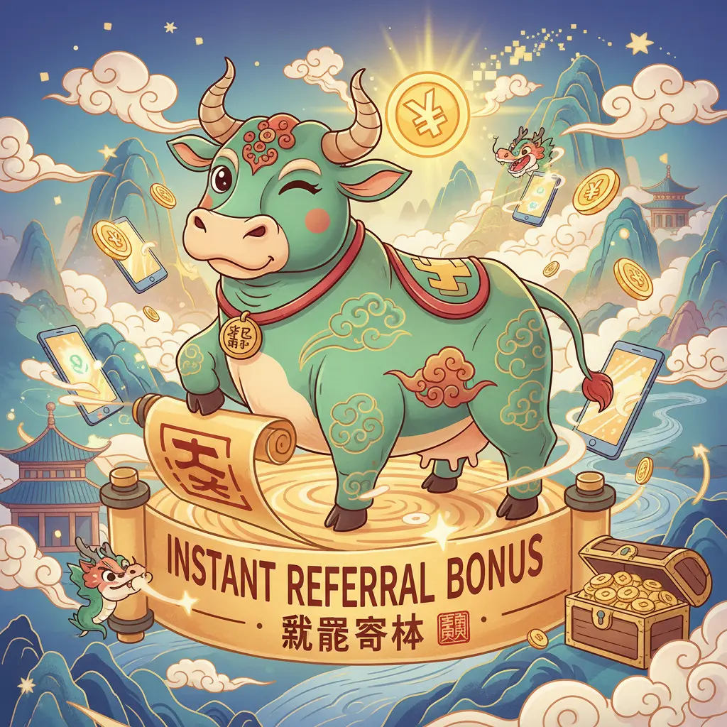 instant referral bonus no deposit - MooMoo