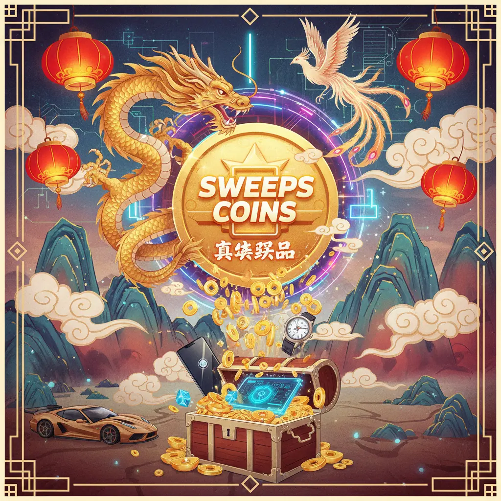 Sweeps Coins - Prize