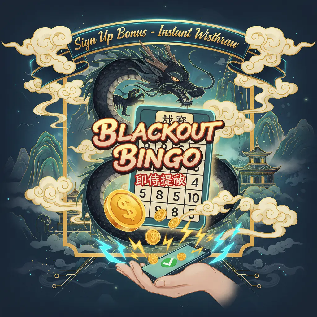 sign up bonus instant withdraw - Blackout