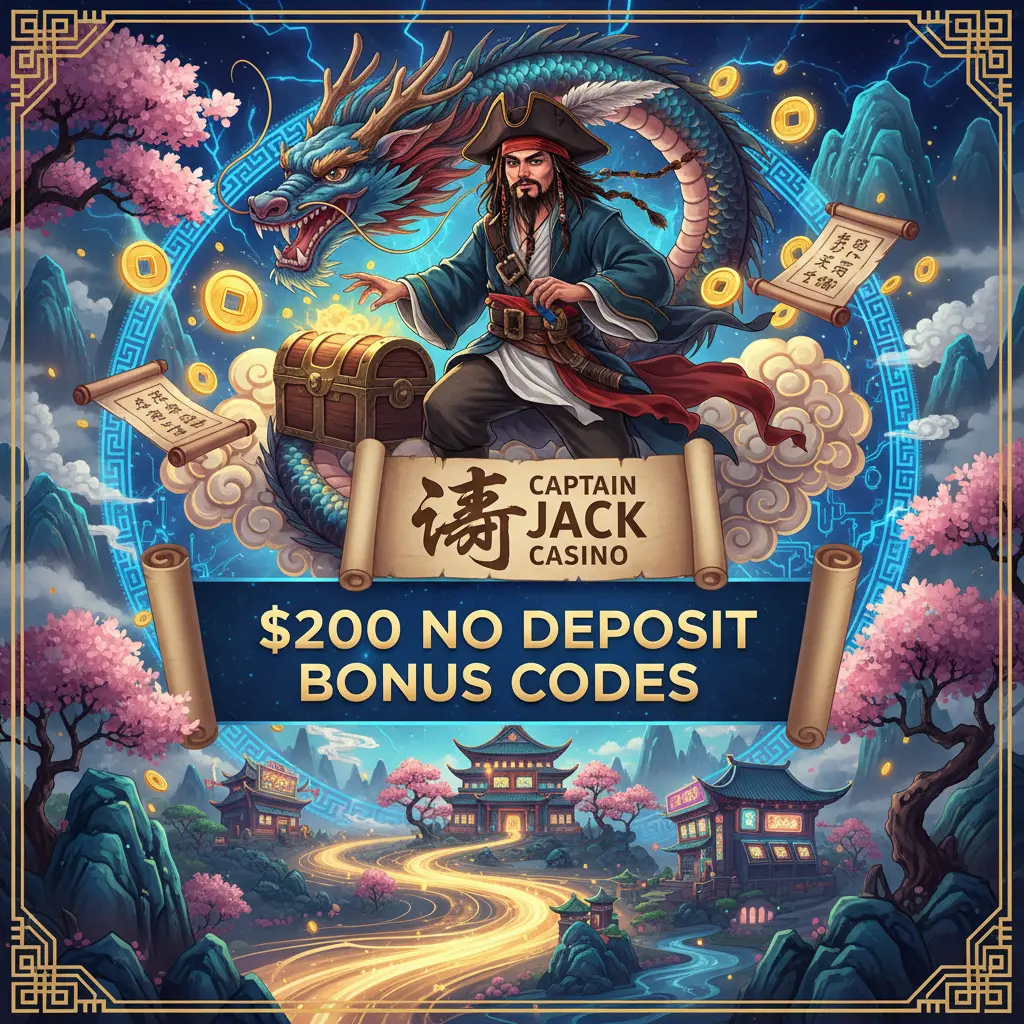 $200 no deposit bonus codes - Captain