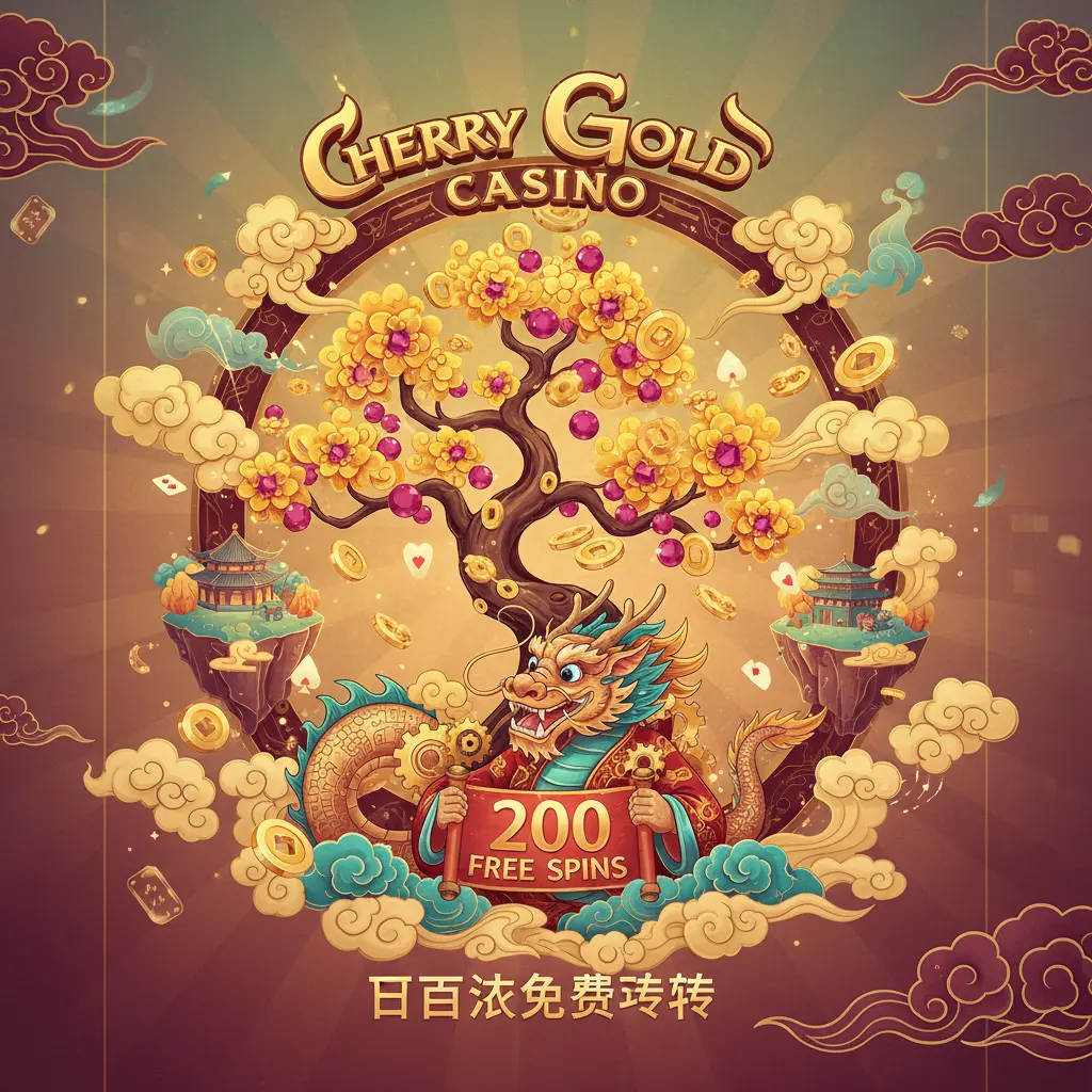 200 free spins - Cherry