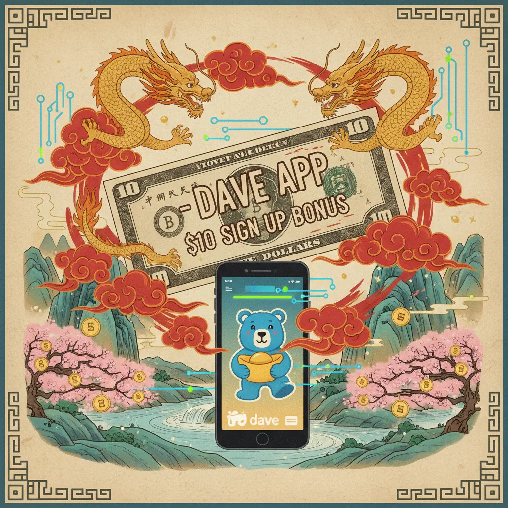 $10 sign up bonus - Dave