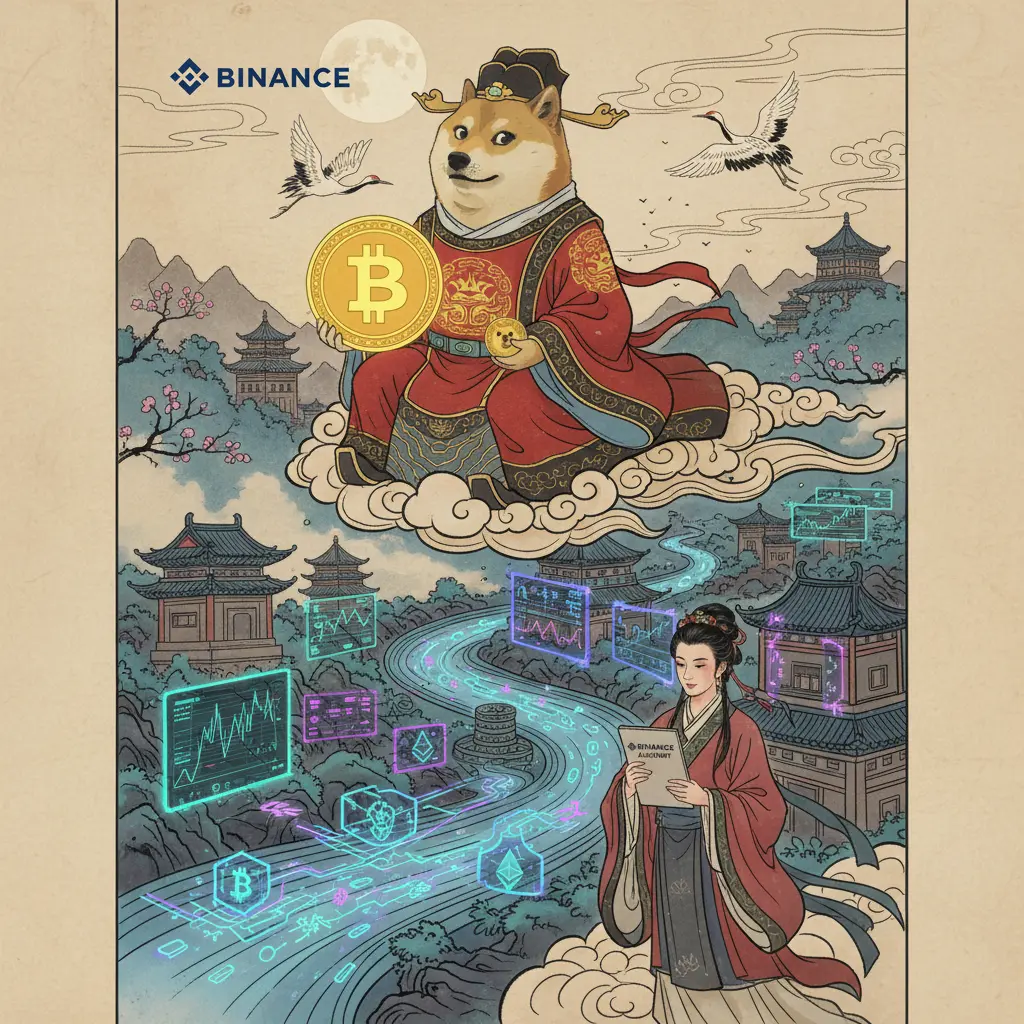 Binance - DOGE
