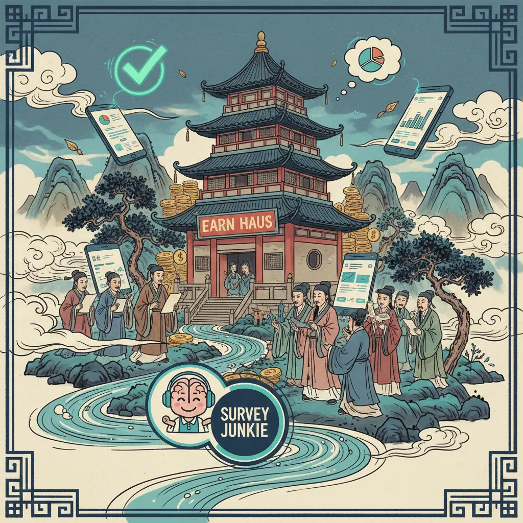 Survey Junkie - Earn