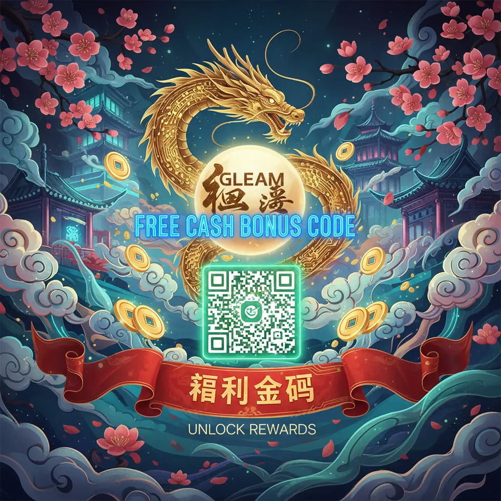 free cash bonus code - Gleam