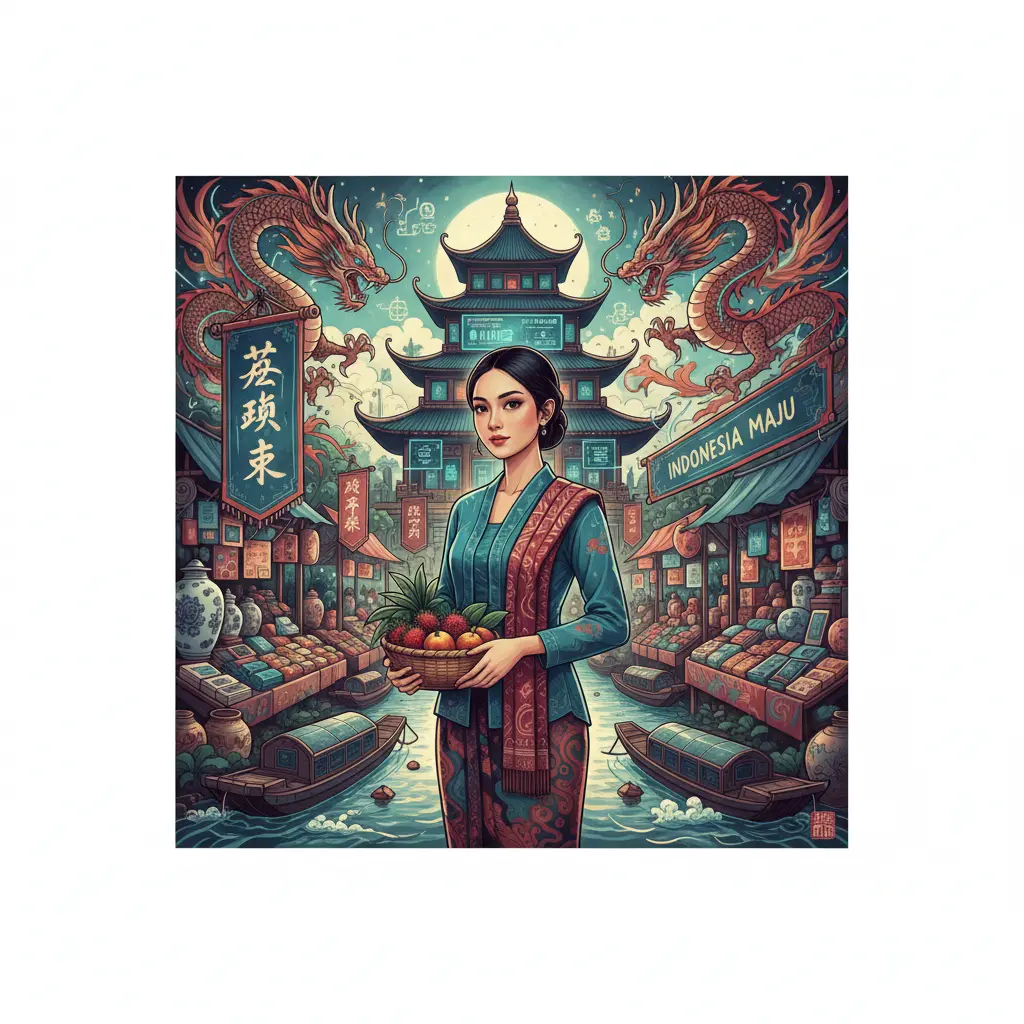 Asian market - Indonesian