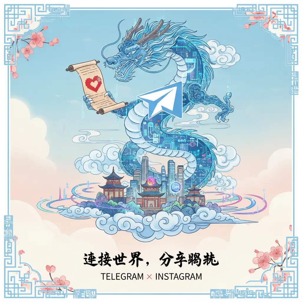 Instagram - Telegram