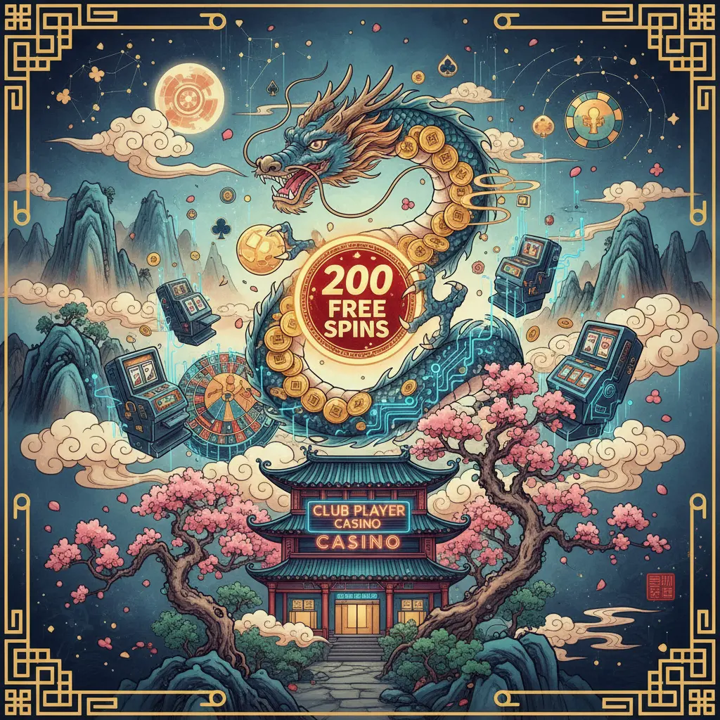 200 free spins - Player