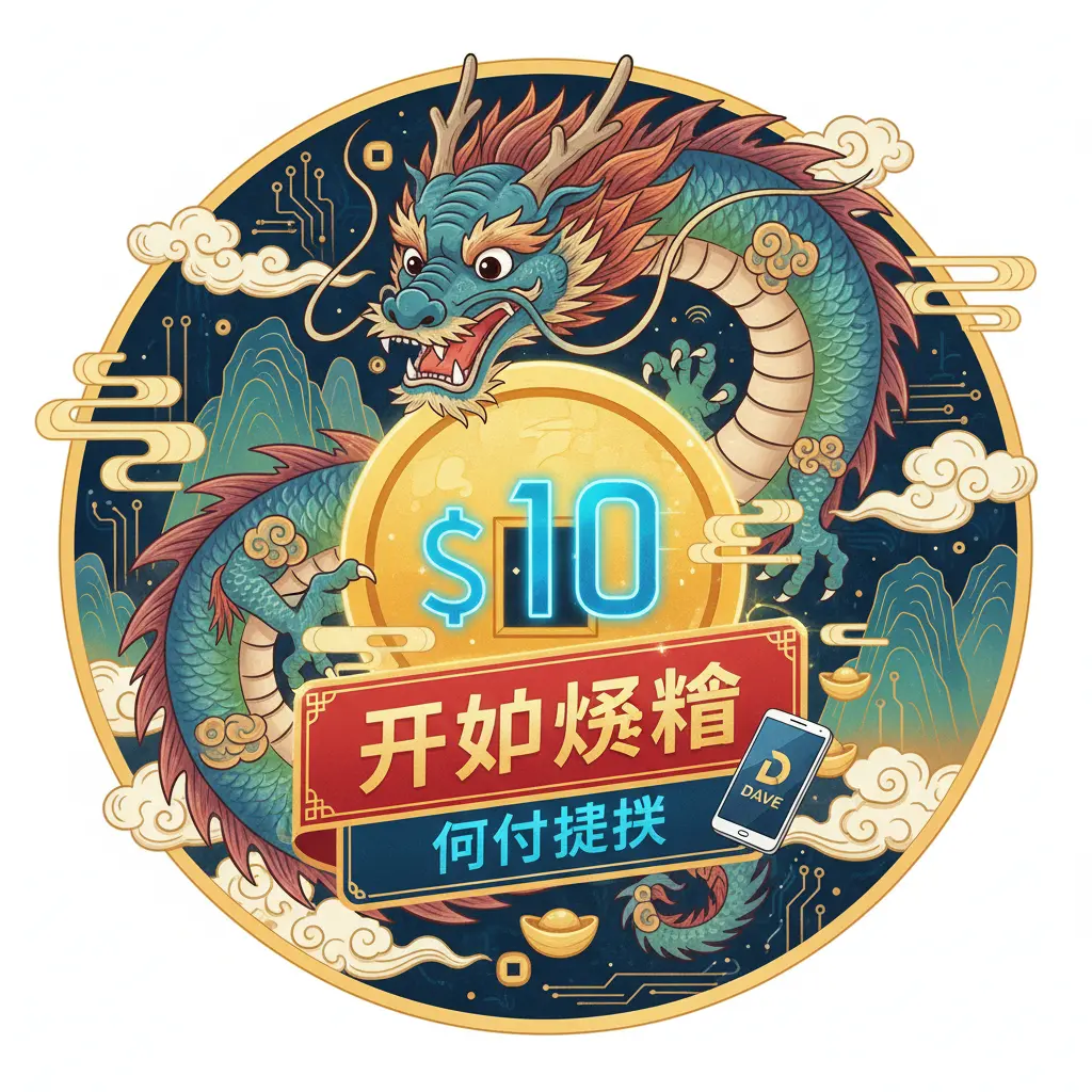 $10 sign up bonus instant withdraw - Dave