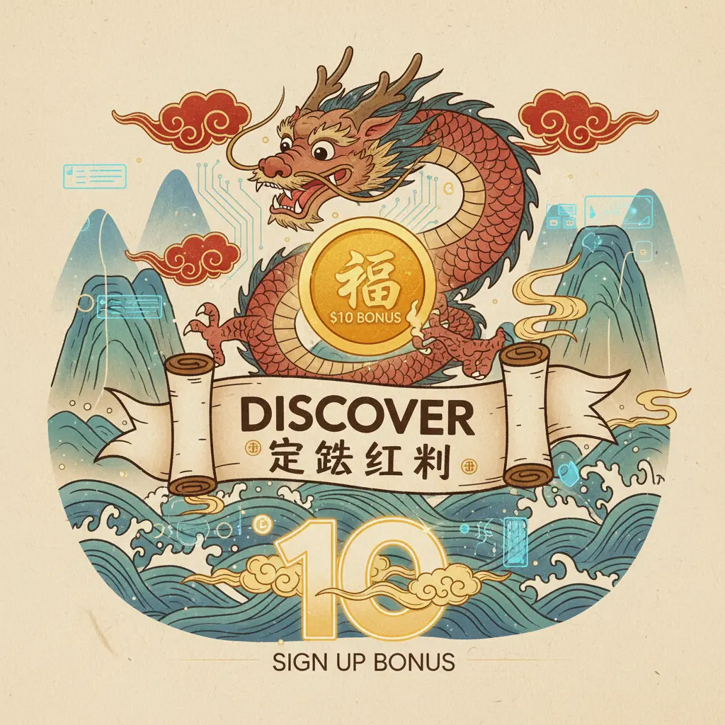 $10 sign up bonus - Discover