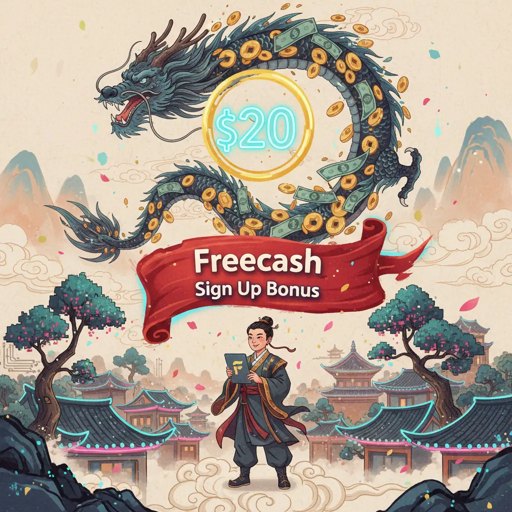 $20 Sign Up Bonus - Freecash