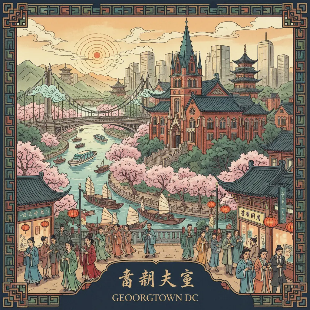 DC Area - Georgetown