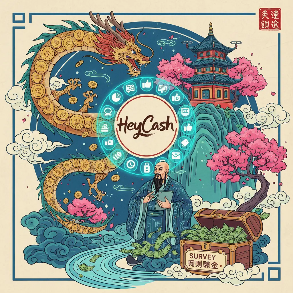Survey Junkie - HeyCash