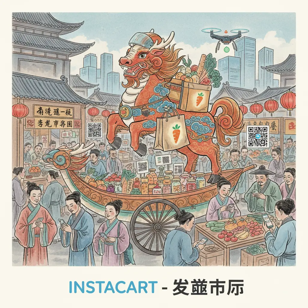 Asian market - Instacart