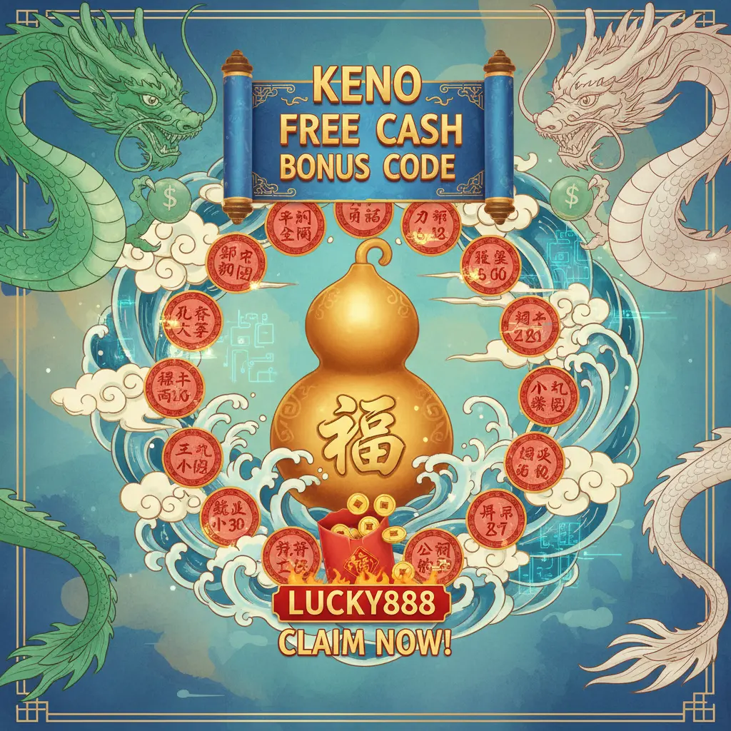 free cash bonus code - Keno