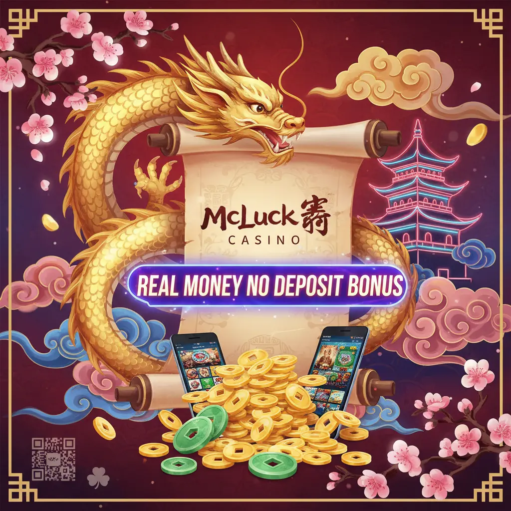 real money no deposit bonus - McLuck