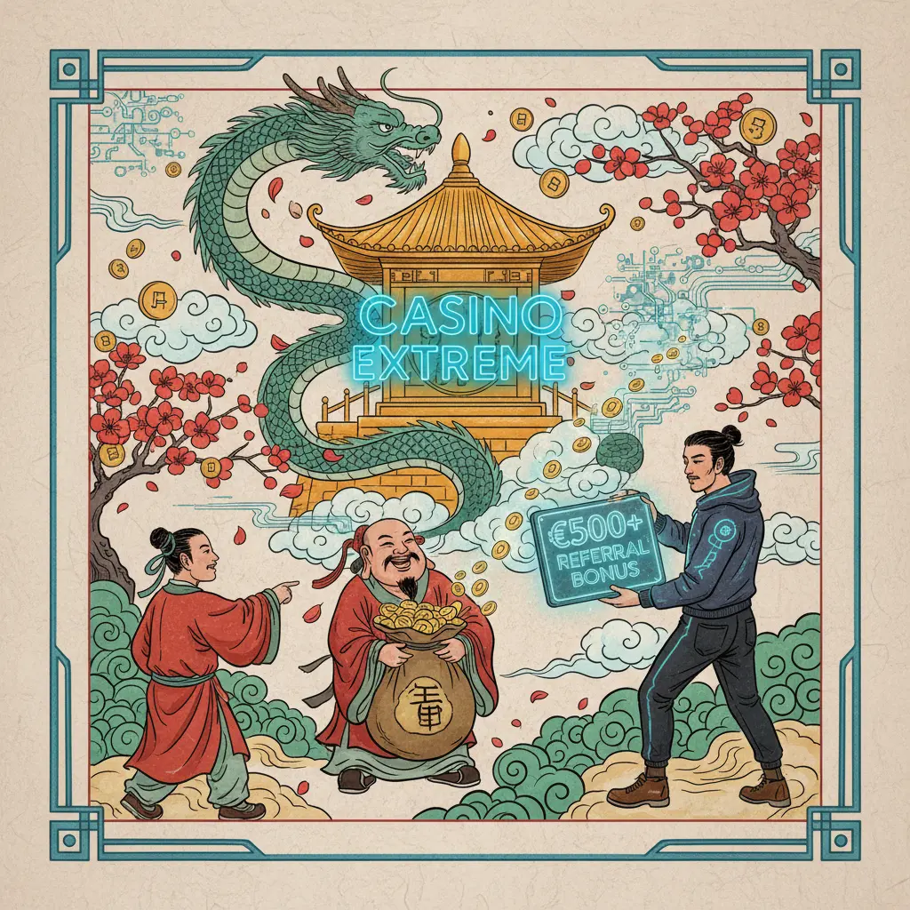 Casino Extreme - Referral