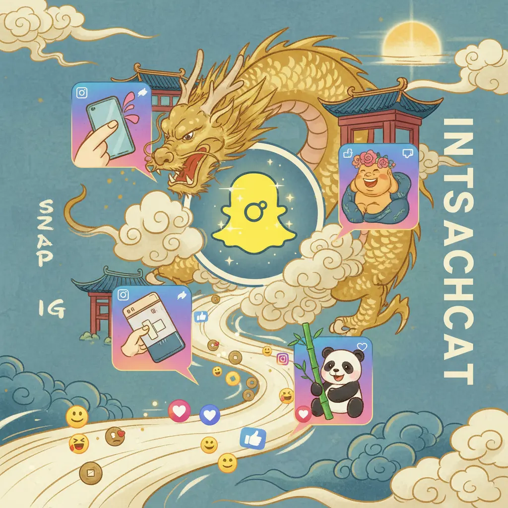 Instagram - Snapchat