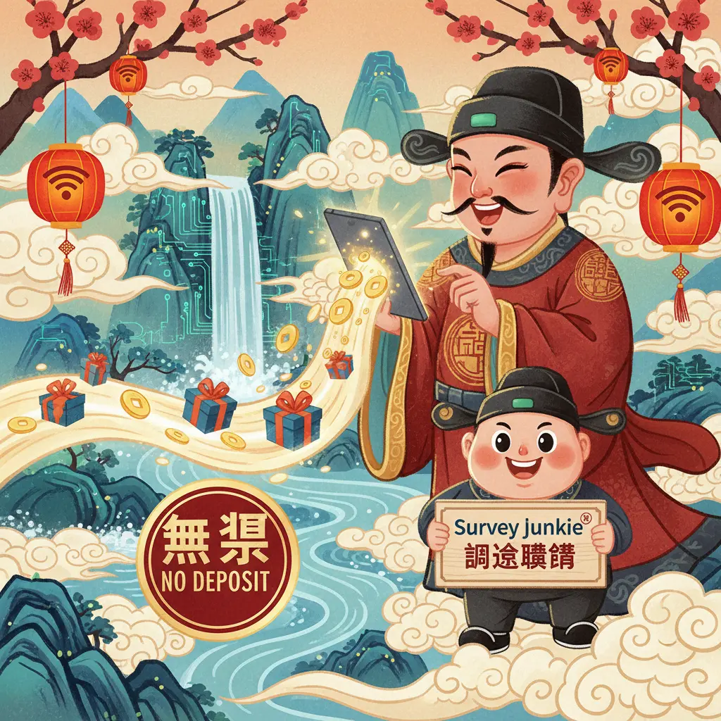 instant referral bonus no deposit - Survey