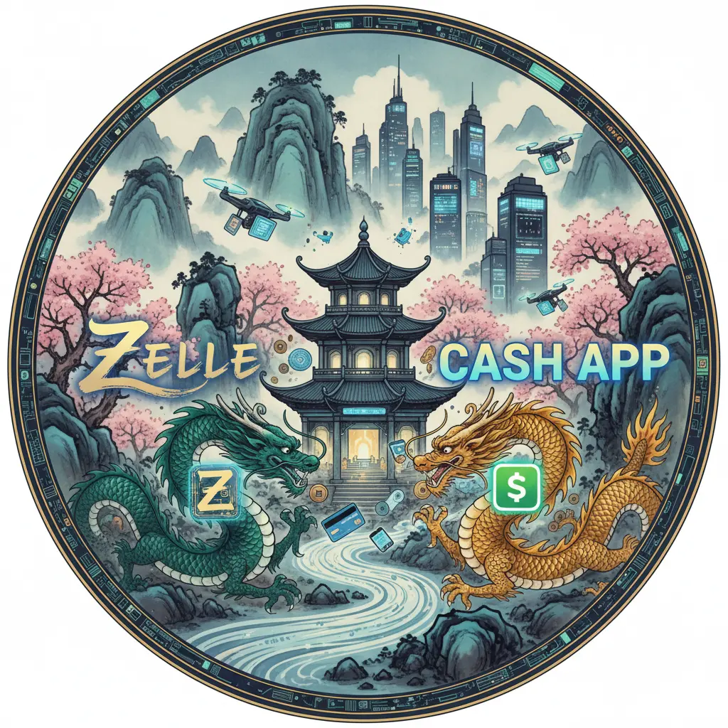 Cash App - Zelle