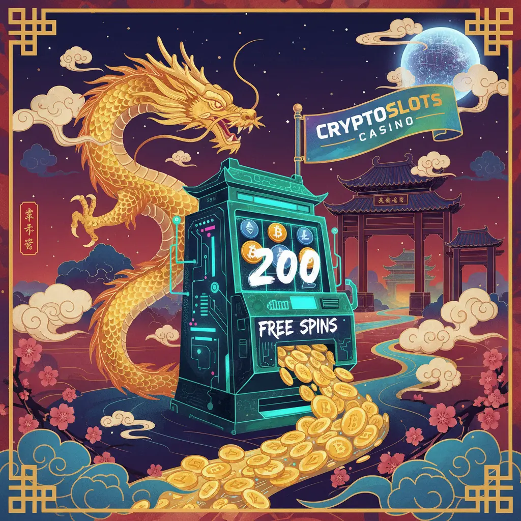 200 free spins - CryptoSlots