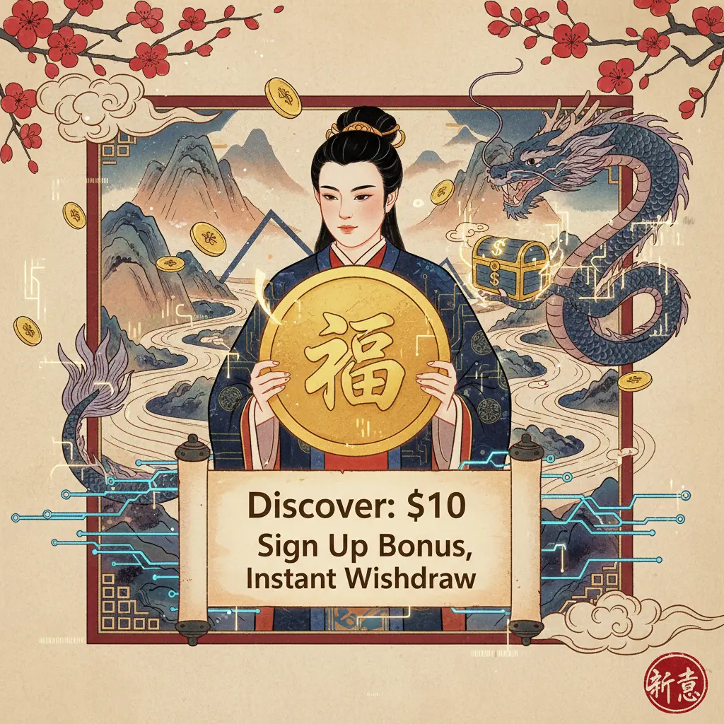 $10 sign up bonus instant withdraw - Discover