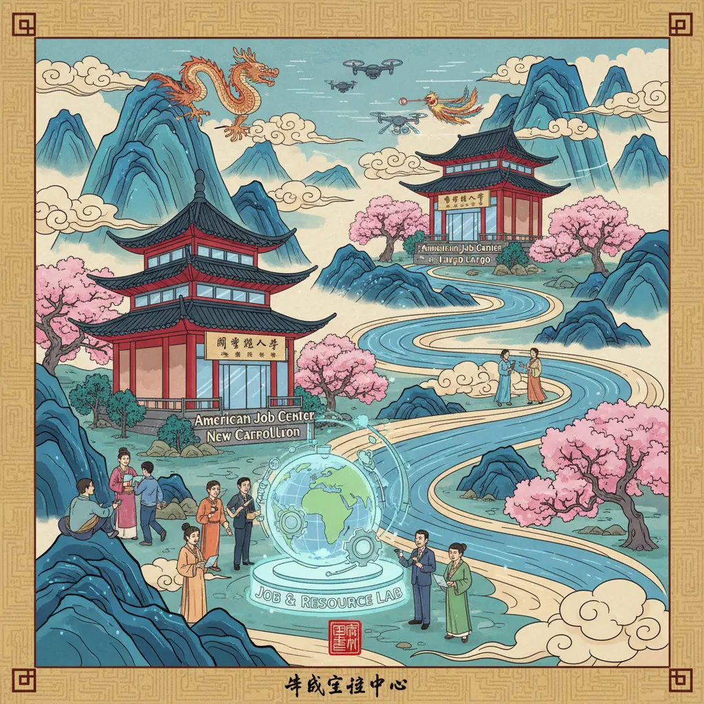 American Job Center Largo - Carrollton