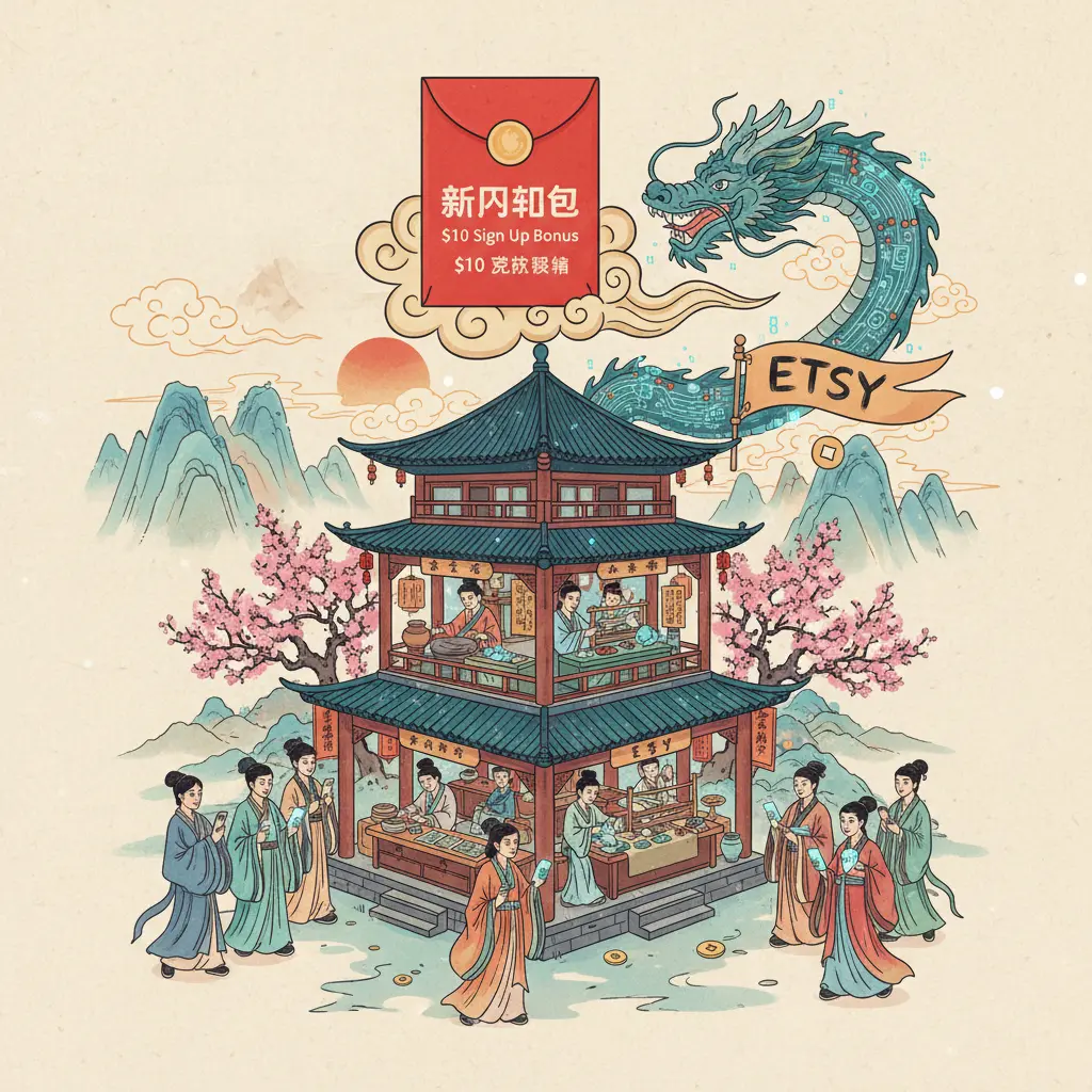 $10 sign up bonus - Etsy