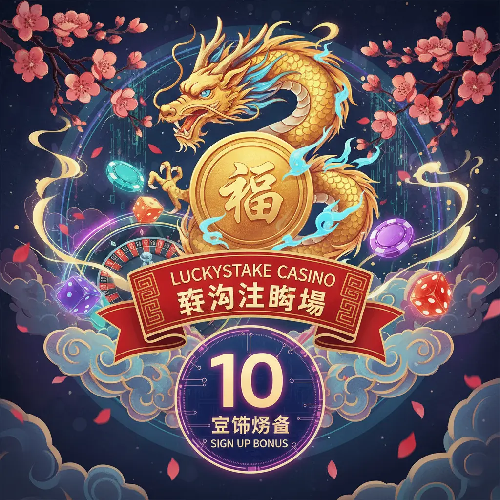 10 sign up bonus - LuckyStake