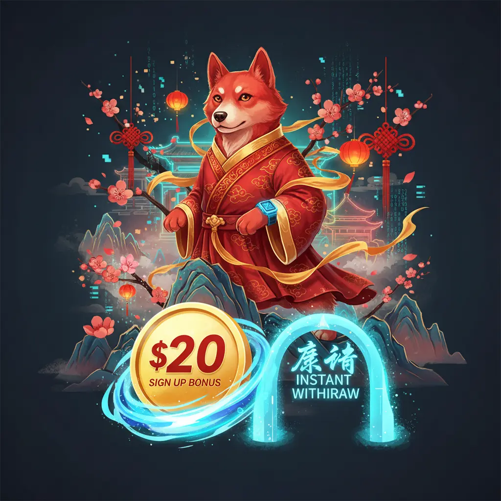 $20 sign up bonus instant withdraw - Red