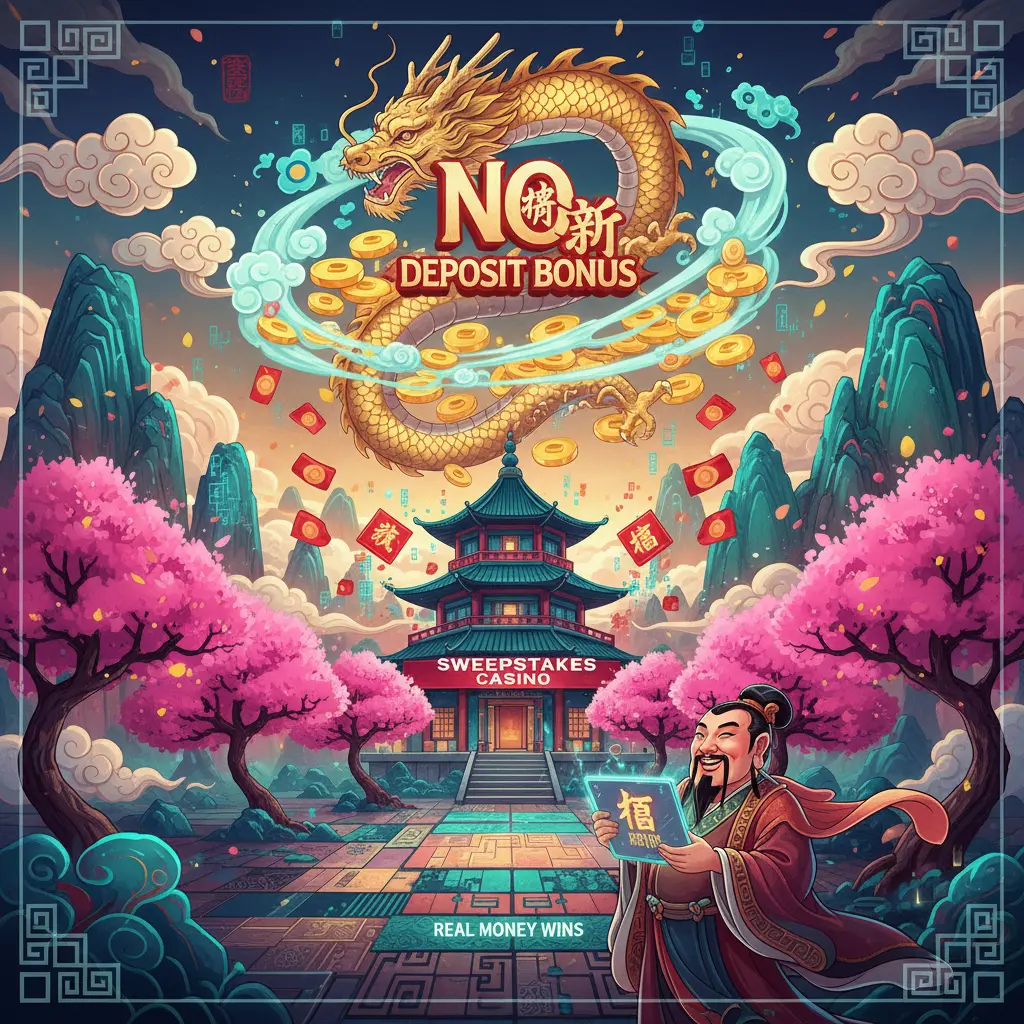 real money no deposit bonus - Sweepstakes