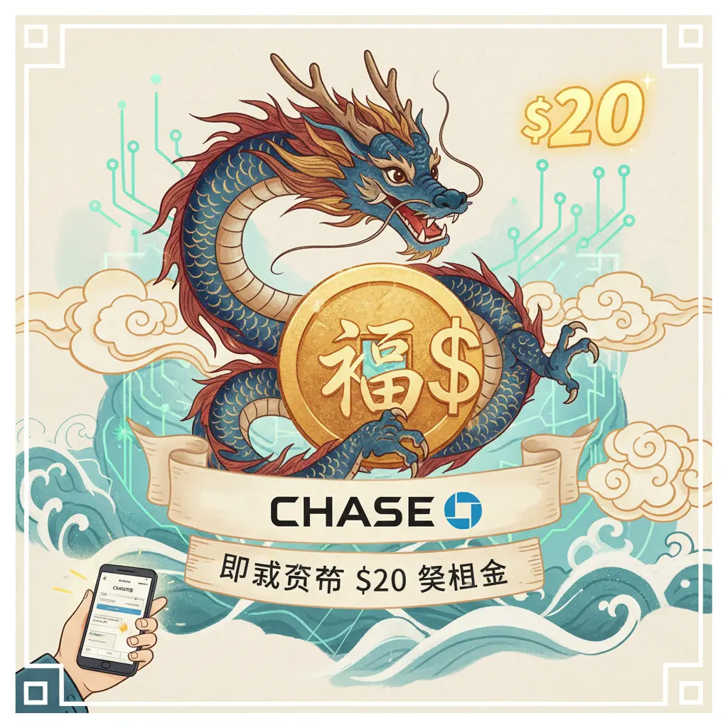 instant $20 sign up bonus - Chase