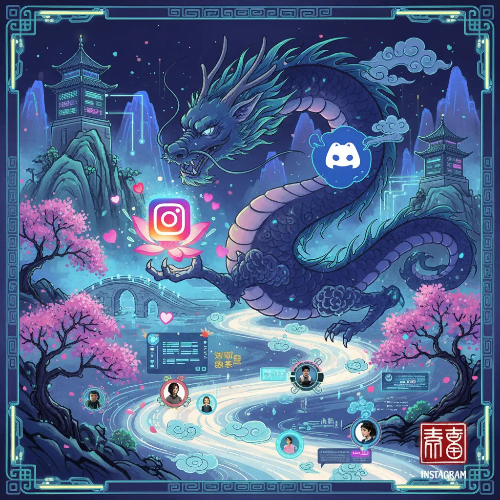 Instagram - Discord