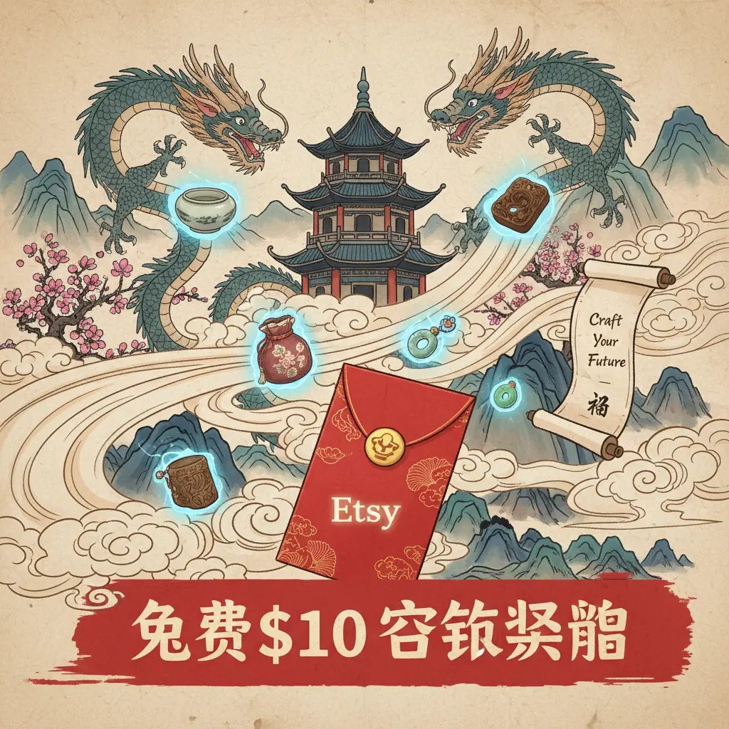 free $10 sign up bonus - Etsy