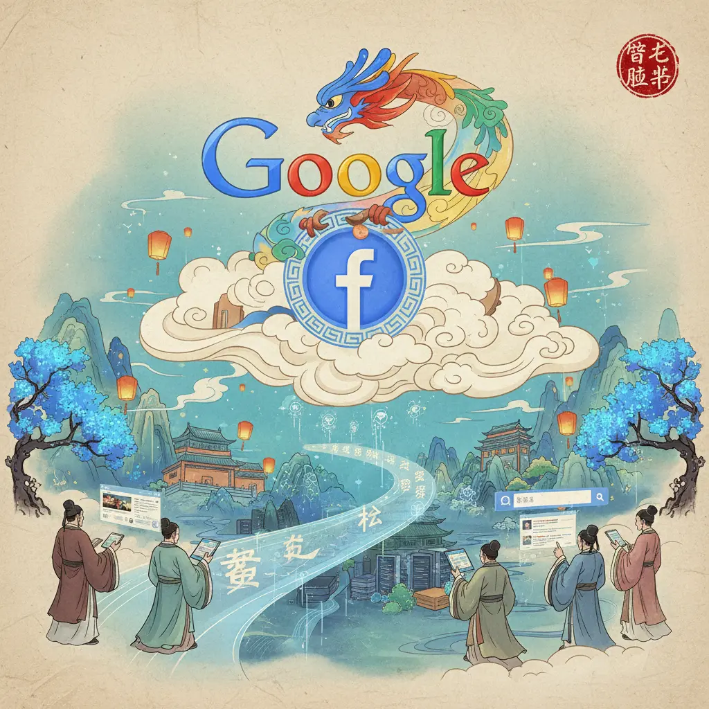 Facebook - Google