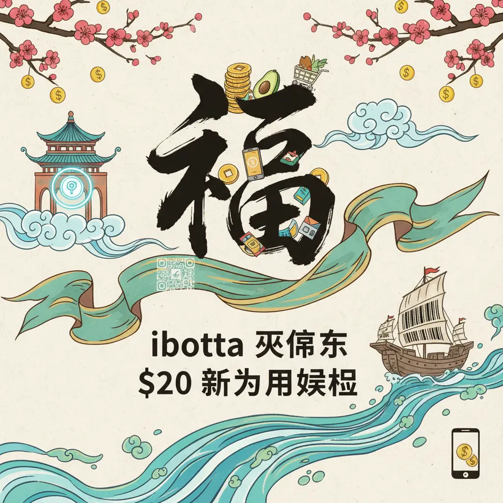 $20 Sign Up Bonus - Ibotta
