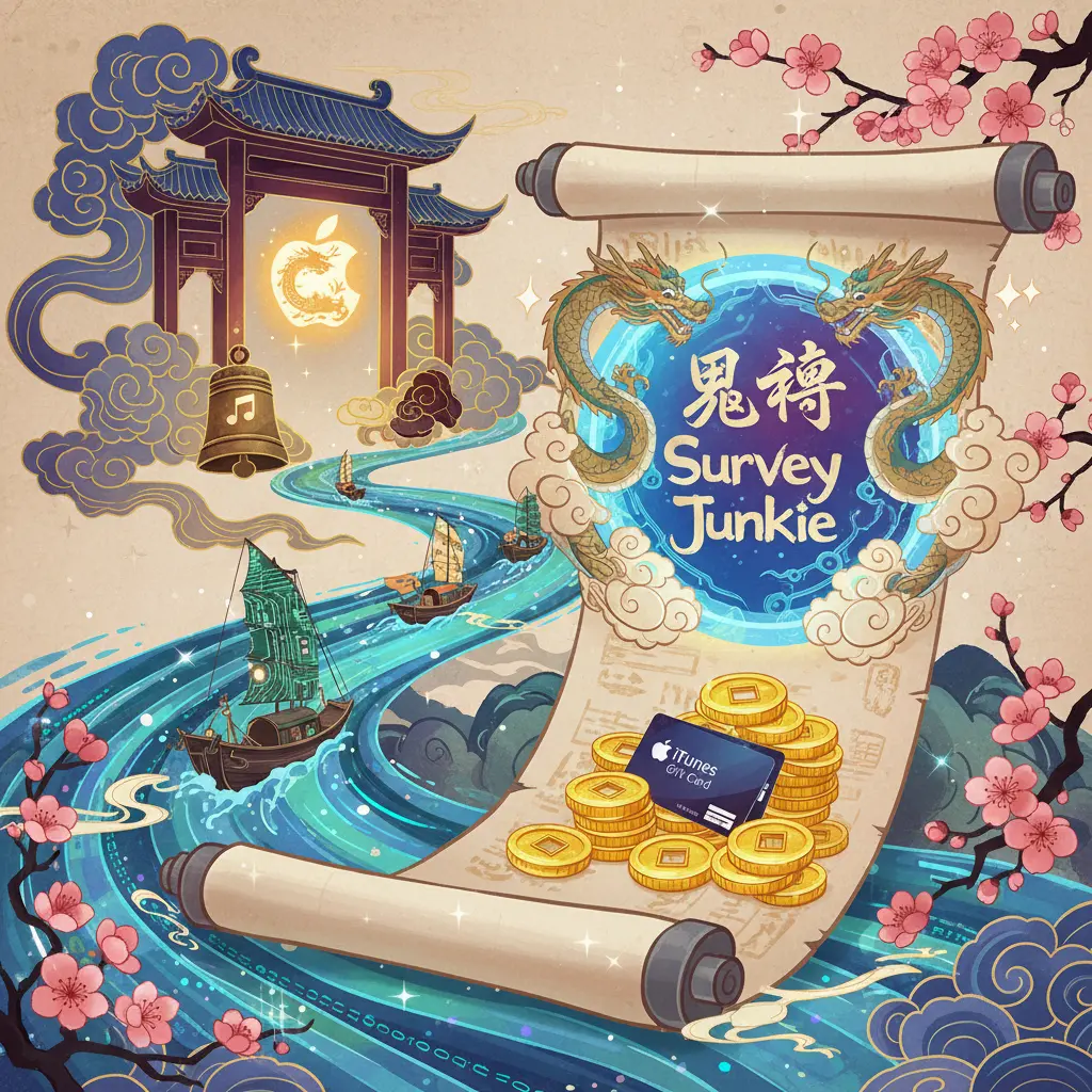 Survey Junkie - iTunes