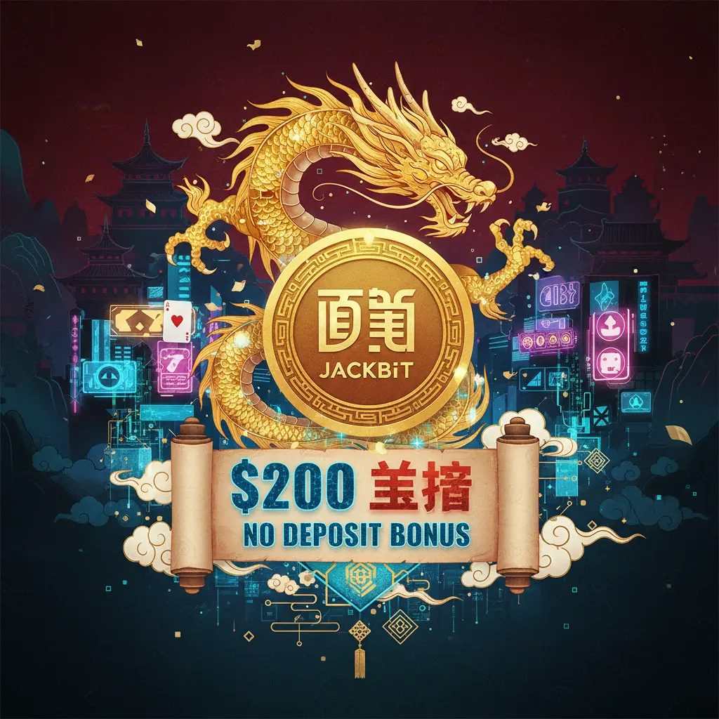 $200 no deposit bonus - Jackbit