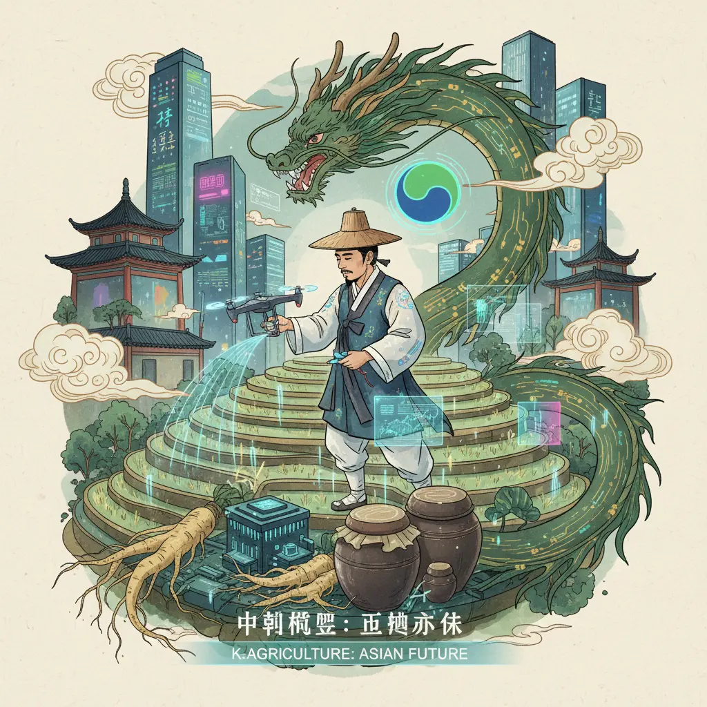 Asian market - Agriculture