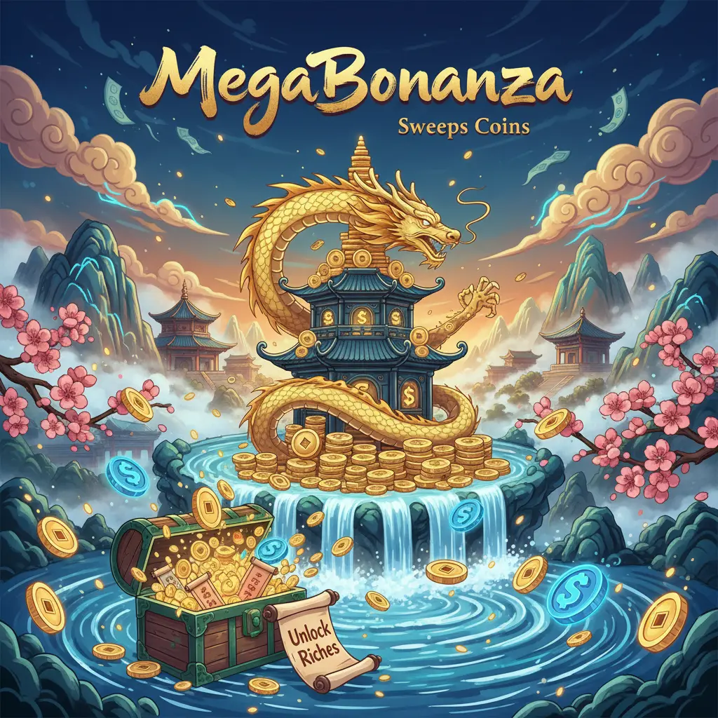 Sweeps Coins - MegaBonanza